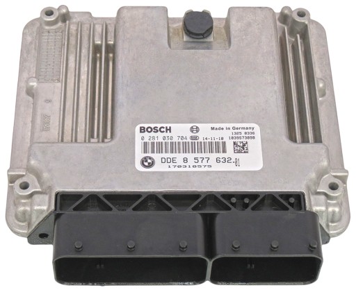 8 577 - КОМП'ЮТЕР BMW 2.0 D ECU DDE8577632 0281030704
