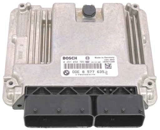 8 577 - КОМП'ЮТЕР BMW 2.0 D ECU DDE8577635 0281030705