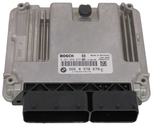 8 578 - КОМП'ЮТЕР BMW 2.0 D ECU DDE8578678 0281030875