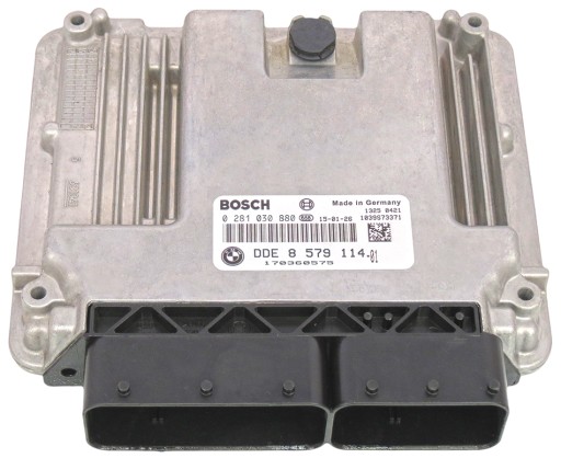8 579 - BMW 2.0 D ECU КОМП'ЮТЕР DDE8579114 0281030880