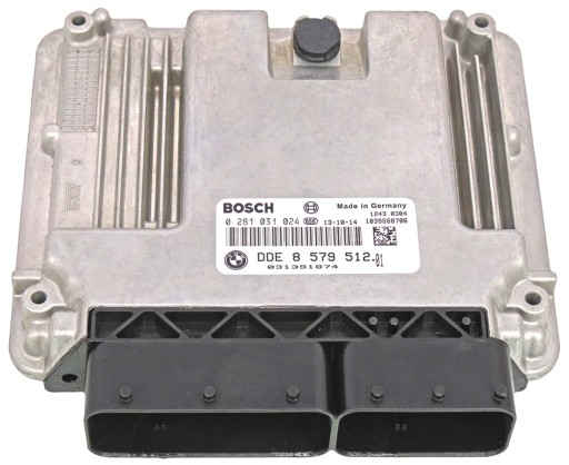 8 579 - КОМП'ЮТЕР BMW 2.0 D ECU DDE8579512 0281031024