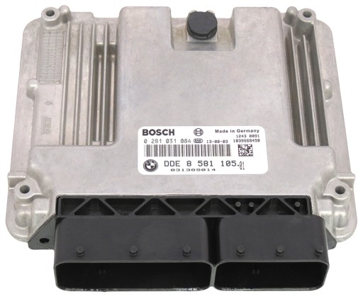 8 581 - BMW 2.0 D ECU КОМП'ЮТЕР DDE8581105 0281031084