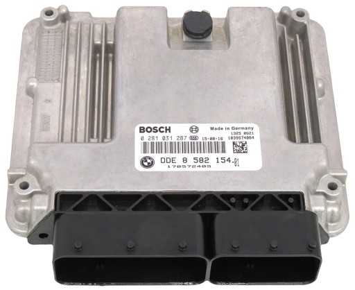 8 582 - КОМП'ЮТЕР BMW 2.0 D ECU DDE8582154 0281031287