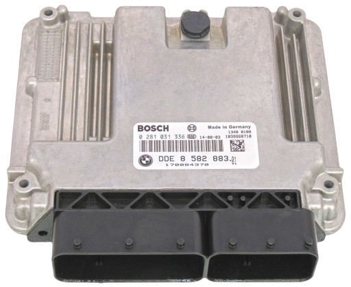 8 582 - КОМП'ЮТЕР BMW 2.0 D ECU DDE8582883 0281031336