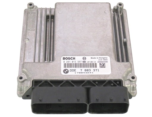 7 803 - КОМП'ЮТЕР BMW 3.0 D ECU DDE7803371 0281013597