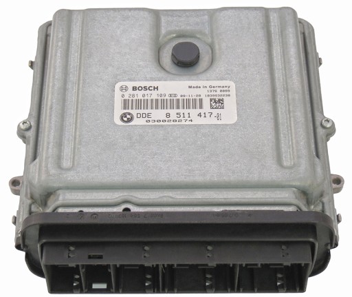 8 511 - КОМП'ЮТЕР BMW 3.0 D ECU DDE8511417-01 0281017109
