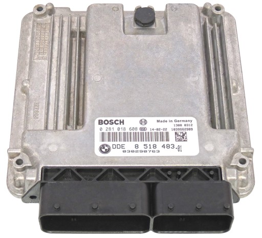 8 518 - КОМП'ЮТЕР BMW 3.0 D ECU DDE8518483 0281018608