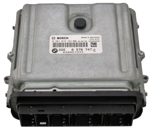 8 570 - КОМП'ЮТЕР BMW 3.0 D ECU DDE8570747-01 0281019164
