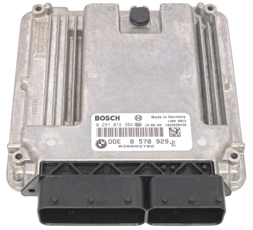 8 570 - КОМП'ЮТЕР BMW 3.0 D ECU DDE8570929 0281019204