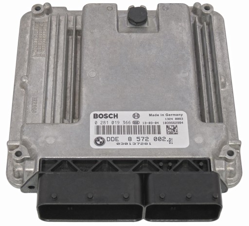 8 572 - КОМП'ЮТЕР BMW 3.0 D ECU DDE8572002 0281019366