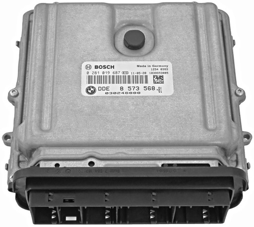 DDE 8 573 568-01 0 281 019 687 - КОМП'ЮТЕР BMW 3.0 D ECU DDE8573568-01 0281019687