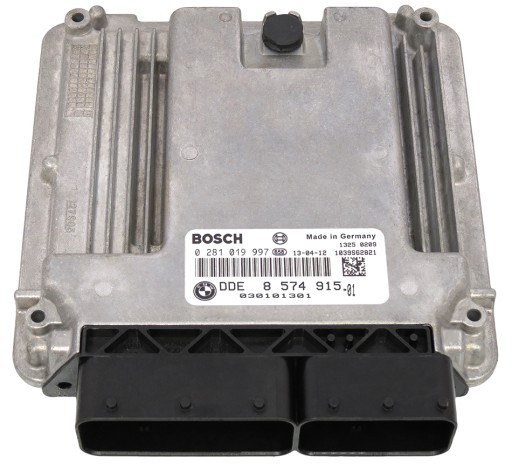 8 574 - КОМП'ЮТЕР BMW 3.0 D ECU DDE8574915 0281019997