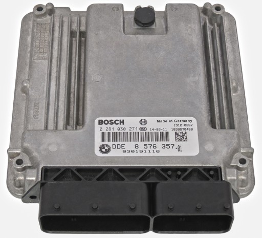 8 576 - BMW 3.0 D ECU КОМП'ЮТЕР DDE8576357 0281030271