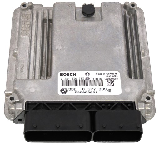 8 577 - КОМП'ЮТЕР BMW 3.0 D ECU DDE8577863 0281030733
