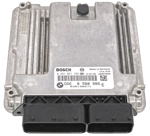 8 580 - BMW 3.0 D ECU КОМП'ЮТЕР DDE8580986 0281031165