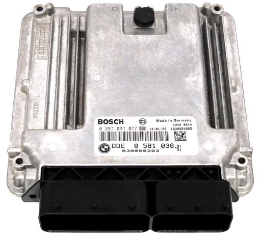 8 581 - КОМП'ЮТЕР BMW 3.0 D ECU DDE8581036 0281031077