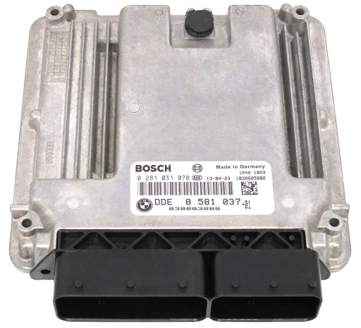 8 581 - КОМП'ЮТЕР BMW 3.0 D ECU DDE8581037 0281031078