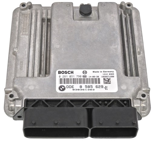 8 585 - КОМП'ЮТЕР BMW 3.0 D ECU DDE8585629 0281031790