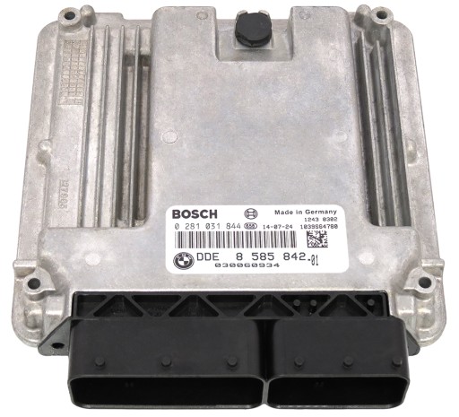 8 585 - КОМП'ЮТЕР BMW 3.0 D ECU DDE8585842 0281031844