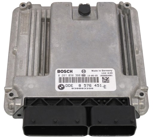 8 576 - КОМП'ЮТЕР BMW 3.0D ECU DDE8576451 0281030380