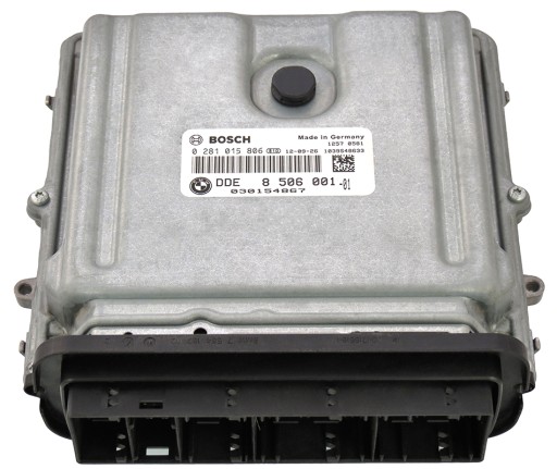 8 506 - КОМП'ЮТЕР BMW ECU DDE8506001-01 0281015806