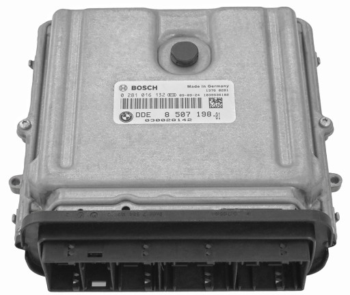 8 507 - КОМП'ЮТЕР BMW ECU DDE8507198-01 0281016132