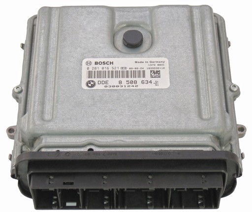 8 508 - КОМП'ЮТЕР BMW ECU DDE8508634-01 0281016521