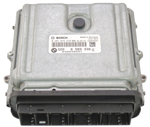 8 509 - КОМП'ЮТЕР BMW ECU DDE8509336-01 0281016670