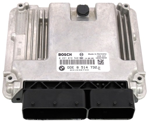 8 514 - КОМП'ЮТЕР BMW ECU DDE8514732 0281018348
