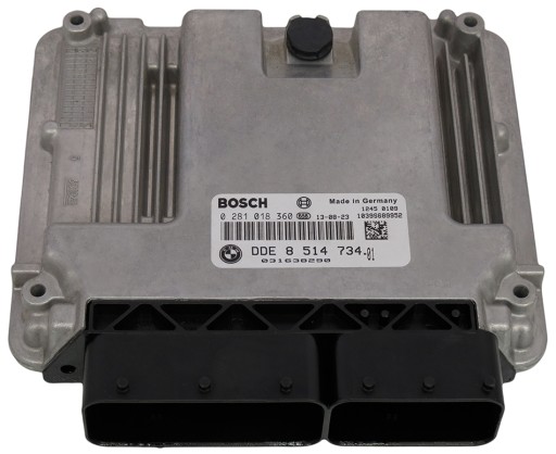 8 514 - КОМП'ЮТЕР BMW ECU DDE8514734 0281018360