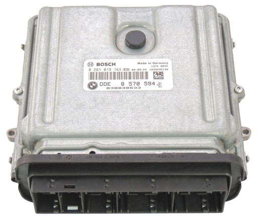 8 570 - КОМП'ЮТЕР BMW ECU DDE8570594-01 0281019165