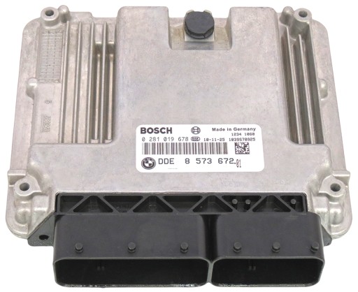 8 573 - КОМП'ЮТЕР BMW ECU DDE8573672 0281019678