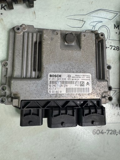 96 661 042 80 0 261 S04 690 - БЛОК КОМПЬЮТЕРА CITROEN C4 PICASSO 1.6 9666104280 0261S04690