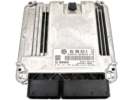 03L 906 - Эбу компьютера crafter 2.0 tdi 03l906012a 0281017488