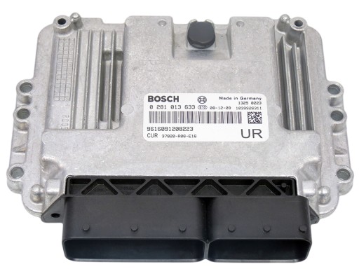Эбу компьютера crv 2.2 cdti 37820-r06-e16 0281013633