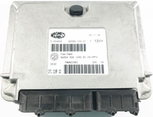 ECU FIAT 500 1.2 CFC328F.02 51854504