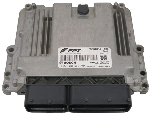 0 281 - БЛОК ЭБУ FIAT BRAVO 1.6JTD 55261024 0281030911