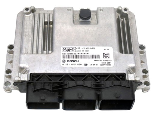 AV21-12A650-HD 0 - ЭБУ ЭБУ FORD 1.6 TDCI AV2112A650HD 0281015850