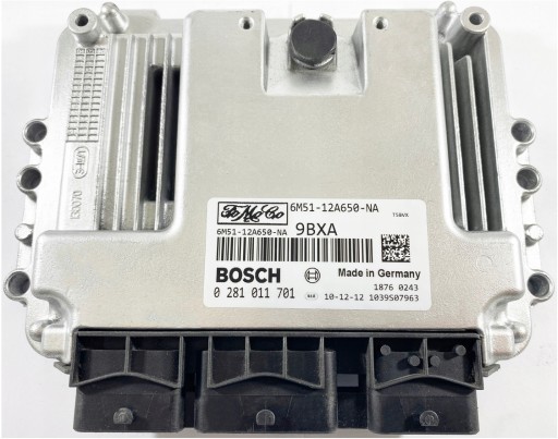 6M51-12A650-NA 0281011701 9BXA - ЕБУ FORD FOCUS 1.6 6M51-12A650-NA 0281011701 9BXA