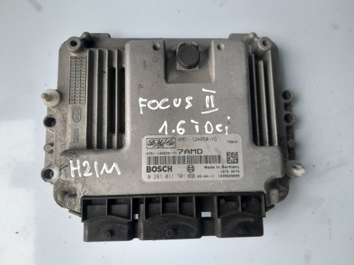 4M5112A650YD - ЕБУ FORD FOCUS II MK2 1.6 TDCI