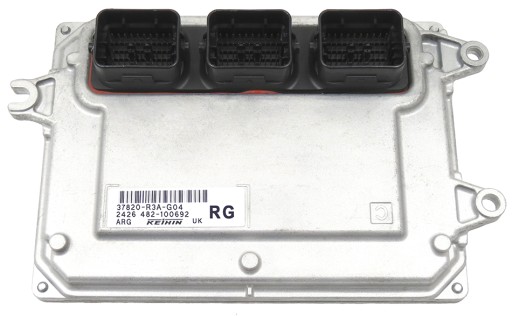 37820-R3A-G04  2426 482-100692 ARG UK RG - БЛОК КОМПЬЮТЕРА HONDA CIVIC IX 1.8 37820-R3A-G04 RG