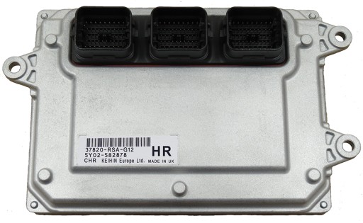 37820-RSA-G12  5Y02-582878 CHR HR - БЛОК КОМПЬЮТЕРА HONDA CIVIC VIII 1.8 37820-RSA-G12 HR