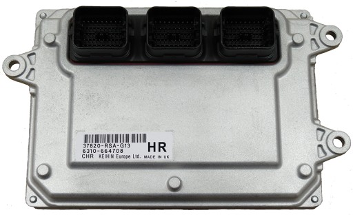 37820-RSA-G13  6310-664708 CHR HR - БЛОК КОМПЬЮТЕРА HONDA CIVIC VIII 1.8 37820-RSA-G13 HR