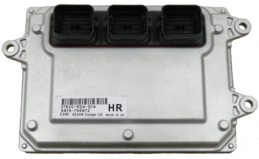 37820-RSA-G14  6819-796872 CHR HR - БЛОК КОМПЬЮТЕРА HONDA CIVIC VIII 1.8 37820-RSA-G14 HR