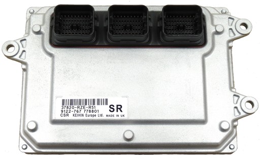 37820-RZE-R51  9122-767 778801 CSR SR - БЛОК ЭБУ HONDA CR-V III 2.4 37820-RZE-R51 SR