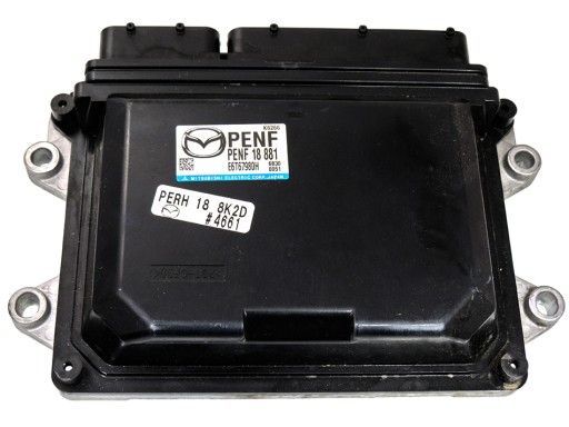 18 8K2D - Комп'ютер ecu mazda cx5 2.0 e6t67980h perh188k2d