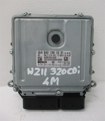 KOMPUTER ECU MERCEDES W211 3.0 CDI 642 A6421501691 - ЭБУ ЭБУ MERCEDES W211 3.0 CDI 642 A6421501691