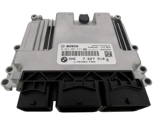 7 627 - ЭБУ КОМПЬЮТЕРА MINI 1.6 DME7627518 0261S07211