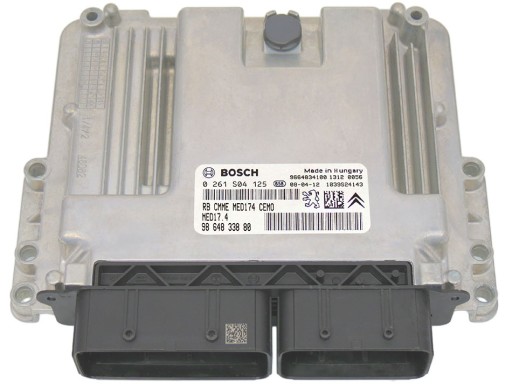 96 648 - ЭБУ КОМПЬЮТЕРА PEUGEOT 308 1.6 9664833880 0261S04125