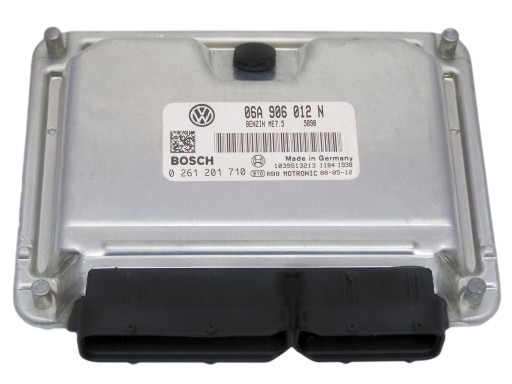 06A 906 012 N  0 261 201 710 - КОМП'ЮТЕР VAG ECU 1.8T 2.0 06A906012N 0261201710